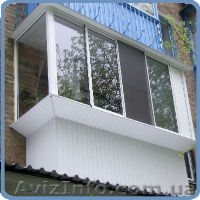 Остекление и утепление балконов - <ro>Изображение</ro><ru>Изображение</ru> #1, <ru>Объявление</ru> #1294660