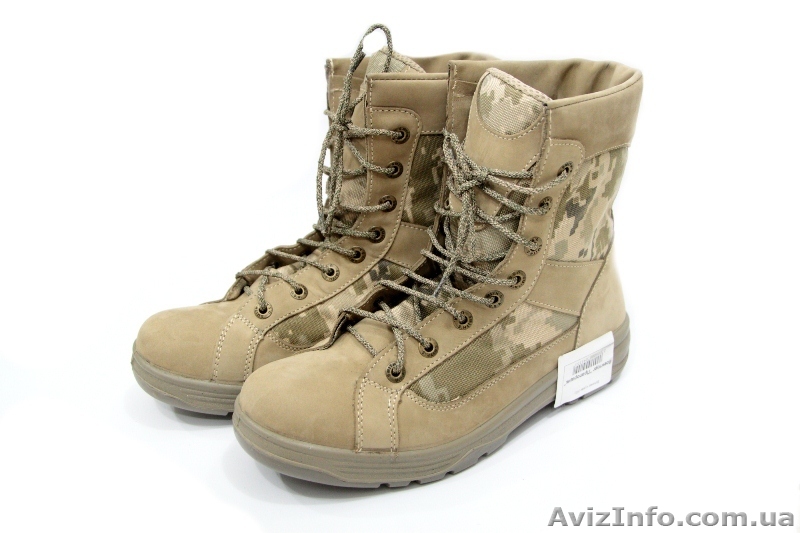 Берцы армейские летние "Чумак" - <ro>Изображение</ro><ru>Изображение</ru> #1, <ru>Объявление</ru> #1295536