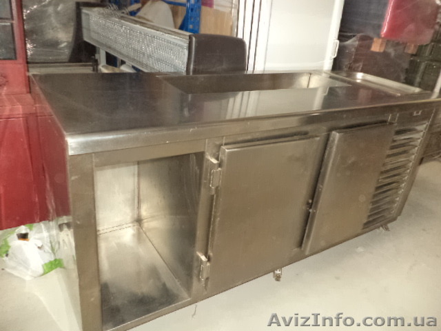 Холодильный стол (барный) б/у - <ro>Изображение</ro><ru>Изображение</ru> #1, <ru>Объявление</ru> #1293387
