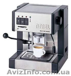 Кофеварка эспрессо Briel MPS Prestige SM200 - <ro>Изображение</ro><ru>Изображение</ru> #1, <ru>Объявление</ru> #1287837
