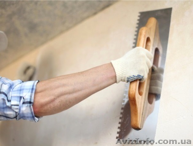 Штукатурка и малярные работы в Киеве  - <ro>Изображение</ro><ru>Изображение</ru> #1, <ru>Объявление</ru> #1288688