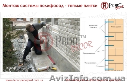 Монтаж системы утепления - полифасад, тёплые плитки - <ro>Изображение</ro><ru>Изображение</ru> #1, <ru>Объявление</ru> #1295416