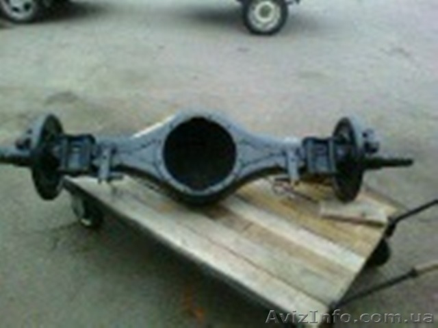 Чулок заднего моста ,редуктор, передняя балка, главная пара на автобус Богдан. - <ro>Изображение</ro><ru>Изображение</ru> #1, <ru>Объявление</ru> #1286840