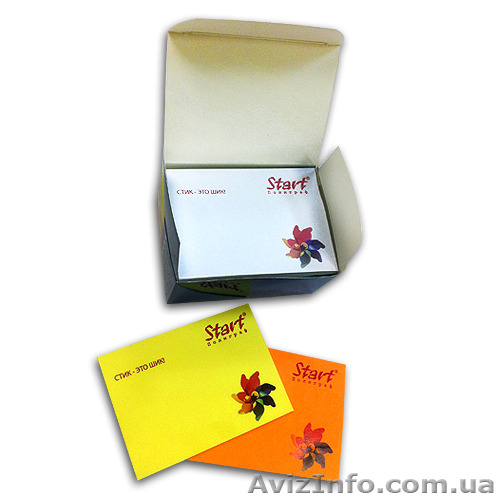 Изготовим под заказ  комплекты блоков-стикеров  типа  Post-it  с Вашим логотипом - <ro>Изображение</ro><ru>Изображение</ru> #1, <ru>Объявление</ru> #1290417