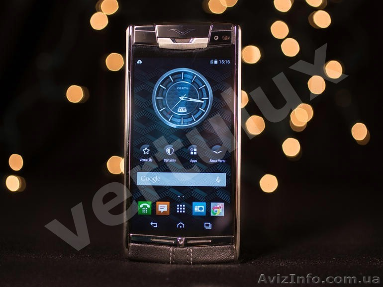 Vertu Signature Touch Black Leather, Vertu, копии Vertu, Vertu Киев - <ro>Изображение</ro><ru>Изображение</ru> #1, <ru>Объявление</ru> #1290774