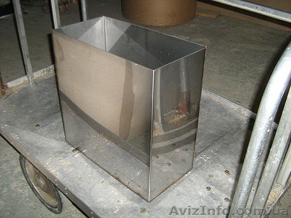 Баки из нержавеющей стали Киев  - <ro>Изображение</ro><ru>Изображение</ru> #1, <ru>Объявление</ru> #1301452