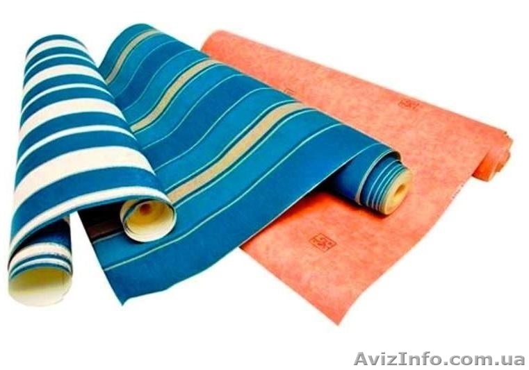 Оклейка обоями в Киеве 20 грн  - <ro>Изображение</ro><ru>Изображение</ru> #1, <ru>Объявление</ru> #1304913