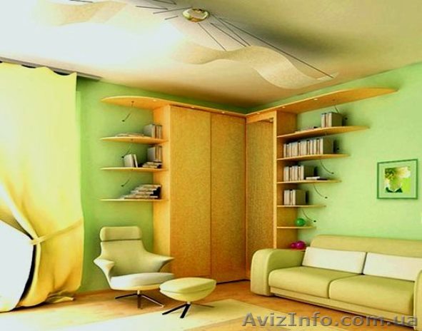 Поклейка обоев Малярные работы в Киеве  - <ro>Изображение</ro><ru>Изображение</ru> #1, <ru>Объявление</ru> #1298217