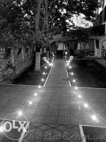 Аренда и изготовление гирлянд из ламп накаливания - <ro>Изображение</ro><ru>Изображение</ru> #1, <ru>Объявление</ru> #1306315