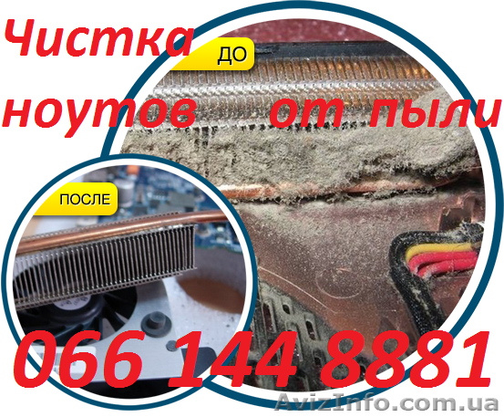 Чистка от пыли и мелкий ремонт ноутбуков с гарантийным сроком. - <ro>Изображение</ro><ru>Изображение</ru> #1, <ru>Объявление</ru> #1275538