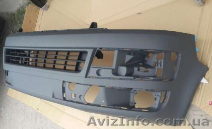 Бампер передний новый на бус Фольксваген VW Tранспортер T5, T6  - <ro>Изображение</ro><ru>Изображение</ru> #1, <ru>Объявление</ru> #1297921