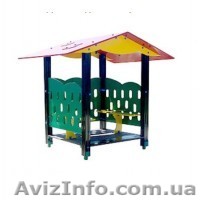 Продам детский Домик-беседка Пчелка, Домик-беседка Коралл - <ro>Изображение</ro><ru>Изображение</ru> #1, <ru>Объявление</ru> #1307459