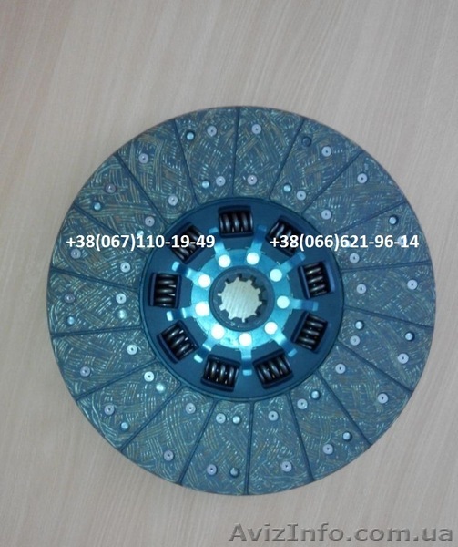 Диск сцепления Татра 815. - <ro>Изображение</ro><ru>Изображение</ru> #1, <ru>Объявление</ru> #1304948