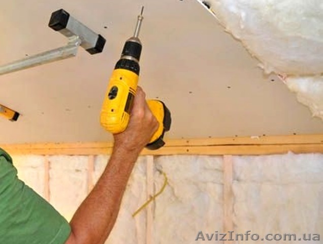 Гипсокартонные малярные работы Киев  - <ro>Изображение</ro><ru>Изображение</ru> #1, <ru>Объявление</ru> #1296433