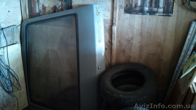 Дверь багажника АЗЛК 2141(москвич 2141) - <ro>Изображение</ro><ru>Изображение</ru> #1, <ru>Объявление</ru> #1301113
