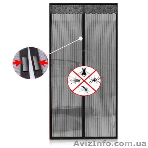 Москитная сетка Magnetic Mesh - <ro>Изображение</ro><ru>Изображение</ru> #1, <ru>Объявление</ru> #1305442