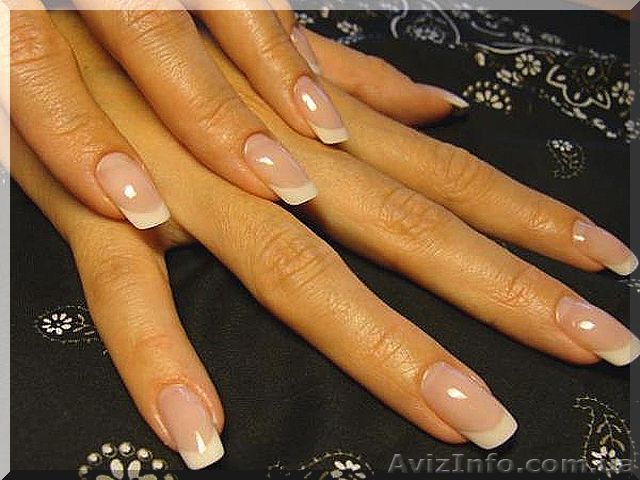 Наращивание ногтей акрилом френч на Шулявке - <ro>Изображение</ro><ru>Изображение</ru> #1, <ru>Объявление</ru> #1305214