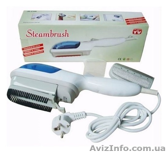 Паровой утюг Steam Brush  - <ro>Изображение</ro><ru>Изображение</ru> #1, <ru>Объявление</ru> #505869