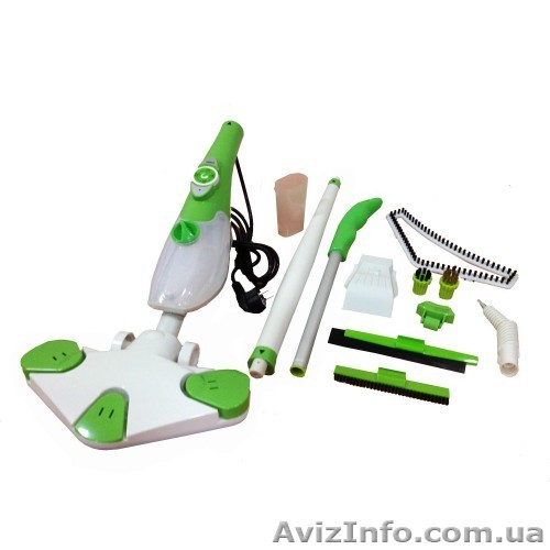 Парова швабра H2O Mop X6 - <ro>Изображение</ro><ru>Изображение</ru> #1, <ru>Объявление</ru> #460541