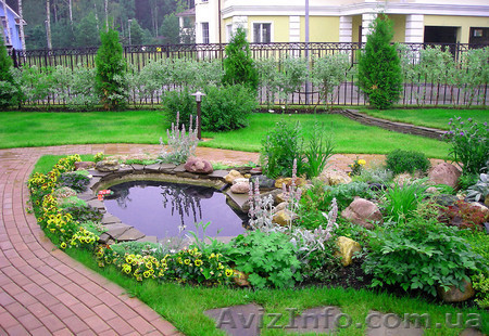 Ландшафтный Дизайн, Озеленение ,Газон, Полив автоматический  - <ro>Изображение</ro><ru>Изображение</ru> #1, <ru>Объявление</ru> #1298380