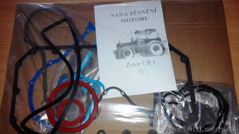 Прокладки на весь двигатель Зетор 5201,7201. - <ro>Изображение</ro><ru>Изображение</ru> #1, <ru>Объявление</ru> #1298723