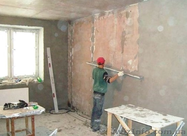 Штукатурка Oтделочные работы Киев  - <ro>Изображение</ro><ru>Изображение</ru> #1, <ru>Объявление</ru> #1299692