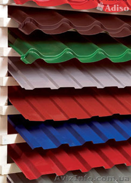 Производство и продажа без посредников.Киев.  Профнастил и металлочерепица. - <ro>Изображение</ro><ru>Изображение</ru> #1, <ru>Объявление</ru> #1297300