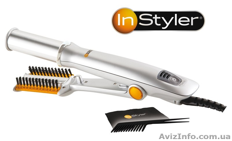 Утюжек для волос Instyler  - <ro>Изображение</ro><ru>Изображение</ru> #1, <ru>Объявление</ru> #484885