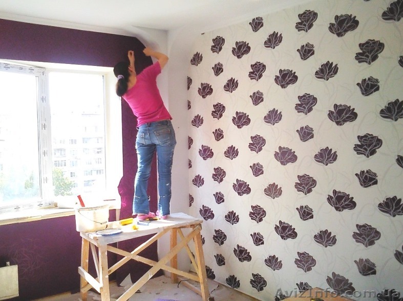 Оклейка обоями Беспесчанка в Киеве  - <ro>Изображение</ro><ru>Изображение</ru> #1, <ru>Объявление</ru> #1315251