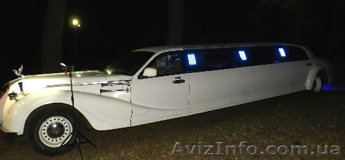Ретро-лимузин  «Эксклюзив» для тематического праздника - <ro>Изображение</ro><ru>Изображение</ru> #1, <ru>Объявление</ru> #1318490