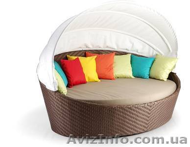 лаунж диван из ротанаг - <ro>Изображение</ro><ru>Изображение</ru> #1, <ru>Объявление</ru> #1310683