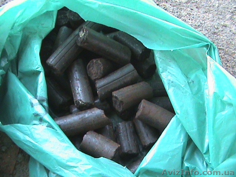 Топливные брикеты из бурого угля - <ro>Изображение</ro><ru>Изображение</ru> #1, <ru>Объявление</ru> #1310519