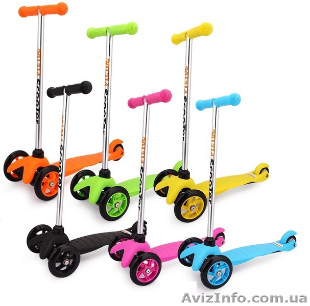 Самокат для детей - <ro>Изображение</ro><ru>Изображение</ru> #1, <ru>Объявление</ru> #1315775