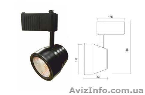 Прожектор ІNTEGRA LED PLUS  - <ro>Изображение</ro><ru>Изображение</ru> #1, <ru>Объявление</ru> #1315905