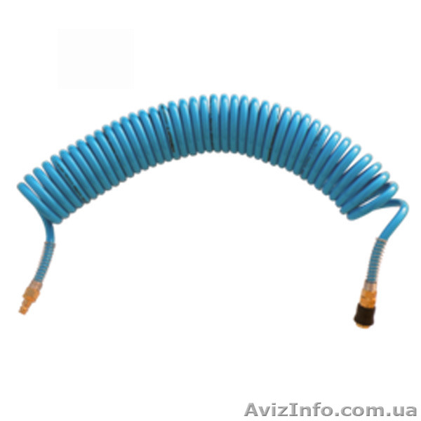 Шланг спиральный 15м - <ro>Изображение</ro><ru>Изображение</ru> #1, <ru>Объявление</ru> #1309501