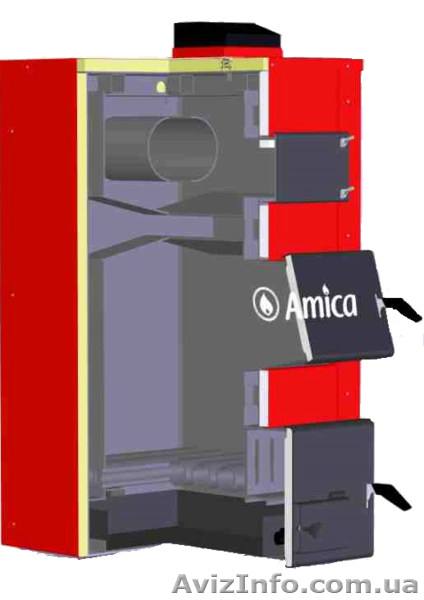 Тведотопливный котел Amica Solid 23 - <ro>Изображение</ro><ru>Изображение</ru> #1, <ru>Объявление</ru> #1314872