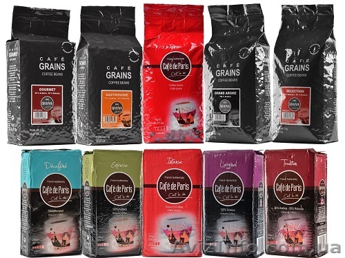 Кофе в зернах, молотый Cafe de Paris ОПТОМ (Segafredo Zanetti). - <ro>Изображение</ro><ru>Изображение</ru> #1, <ru>Объявление</ru> #1317877