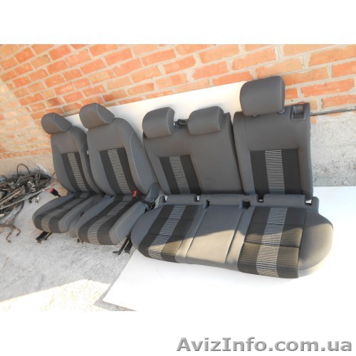Сидения передние  Volkswagen Caddy VW Touran, VW Golf V  - <ro>Изображение</ro><ru>Изображение</ru> #1, <ru>Объявление</ru> #1308378