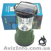 Фонарь на солнечной энергии JR-799 - <ro>Изображение</ro><ru>Изображение</ru> #1, <ru>Объявление</ru> #1308843