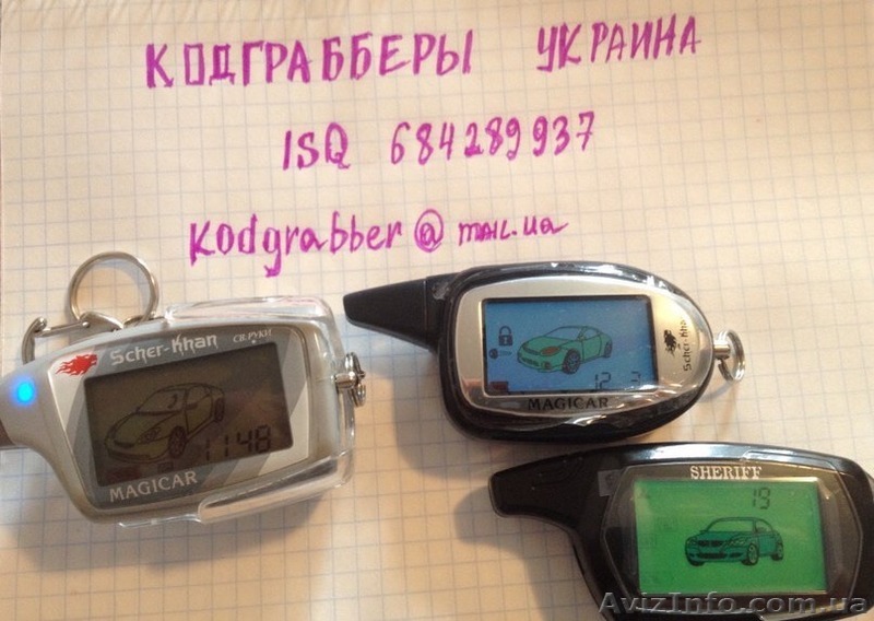 Кодграбберы оптом и в розницу - <ro>Изображение</ro><ru>Изображение</ru> #1, <ru>Объявление</ru> #1316040