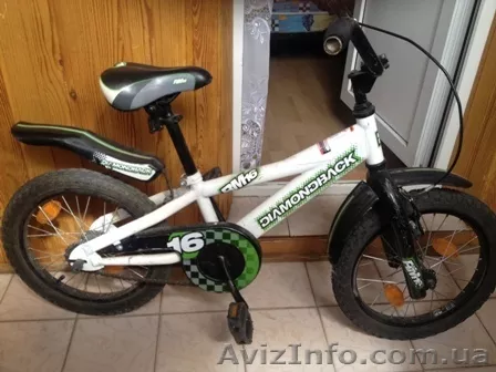 Детский велосипед Diamondback RM16 - <ro>Изображение</ro><ru>Изображение</ru> #1, <ru>Объявление</ru> #1307883