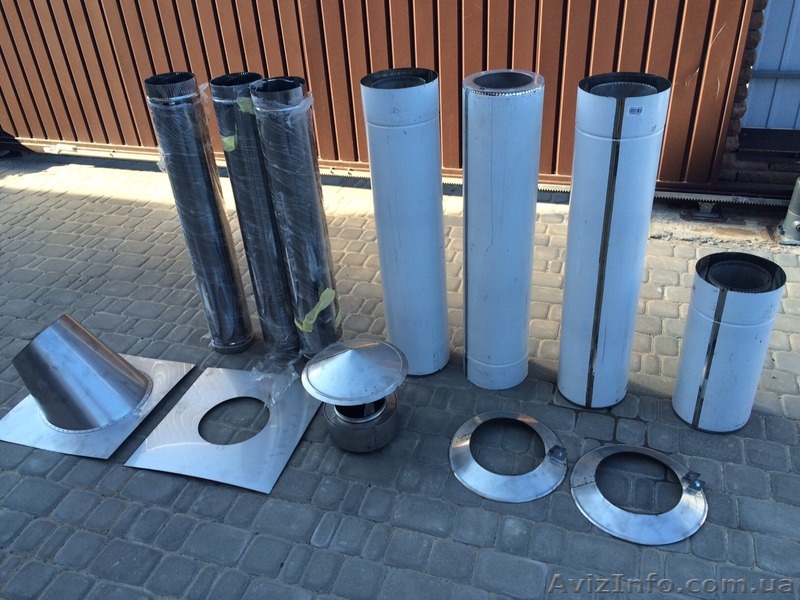 Продам трубы (дымоход) из нержавейки - <ro>Изображение</ro><ru>Изображение</ru> #1, <ru>Объявление</ru> #1307723