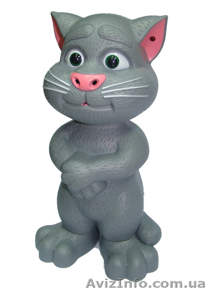 Говорящий кот Talking Tom Cat - <ro>Изображение</ro><ru>Изображение</ru> #1, <ru>Объявление</ru> #1308797