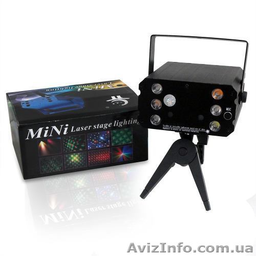 Лазерный проектор YX-039 - <ro>Изображение</ro><ru>Изображение</ru> #1, <ru>Объявление</ru> #1309095