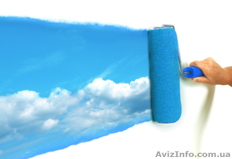 Окраска стен Киев  - <ro>Изображение</ro><ru>Изображение</ru> #1, <ru>Объявление</ru> #1309694