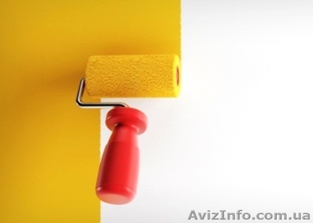 Покраска стен Киев недорого - <ro>Изображение</ro><ru>Изображение</ru> #1, <ru>Объявление</ru> #1317750