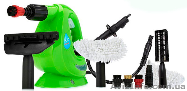 Бытовой пароочиститель H2O Steam FX - <ro>Изображение</ro><ru>Изображение</ru> #1, <ru>Объявление</ru> #1309093