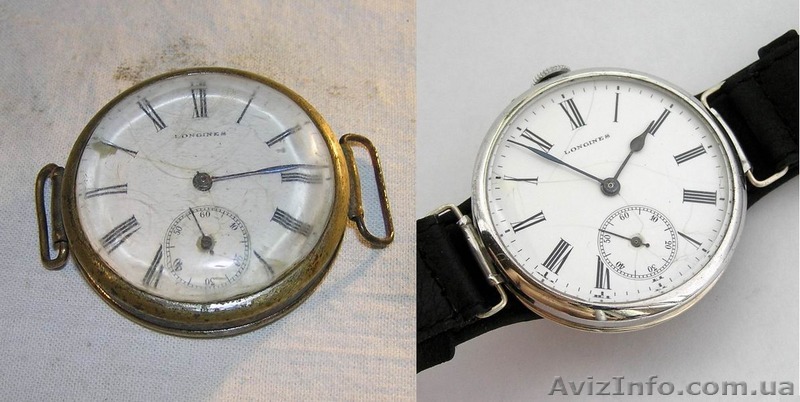 Полировка, родирование, восстановление внешнего вида часов - <ro>Изображение</ro><ru>Изображение</ru> #1, <ru>Объявление</ru> #1313681
