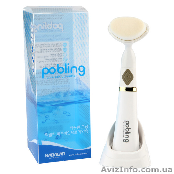 Щеточка для чистки лица Pobling Sonic Pore Cleanser - <ro>Изображение</ro><ru>Изображение</ru> #1, <ru>Объявление</ru> #1309108