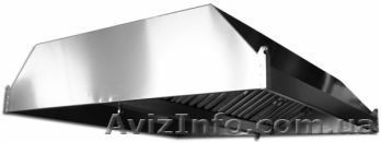 Зонты вытяжные из нержавеющей стали - <ro>Изображение</ro><ru>Изображение</ru> #1, <ru>Объявление</ru> #1311234